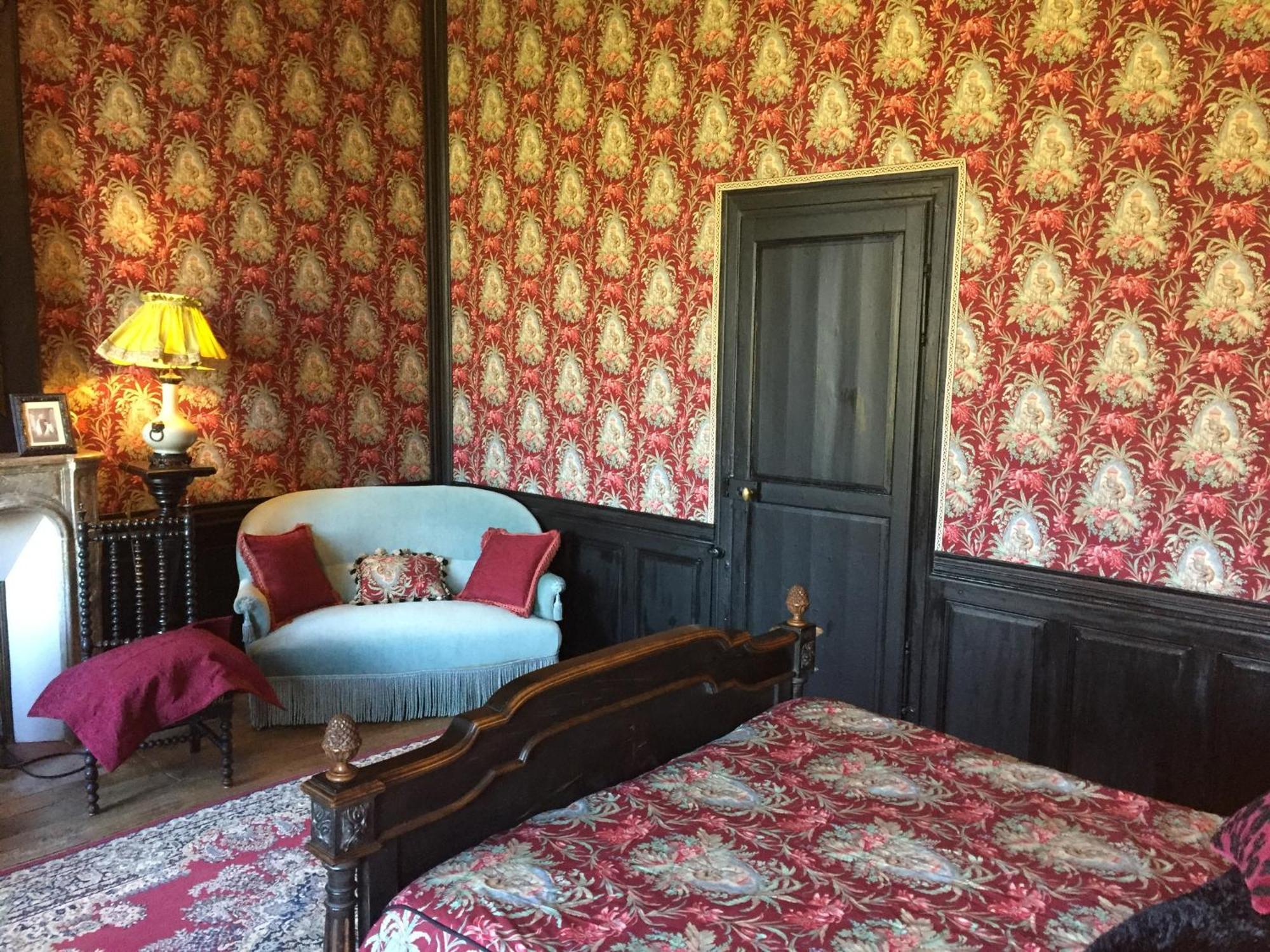 Chateau De Couin Habitación foto